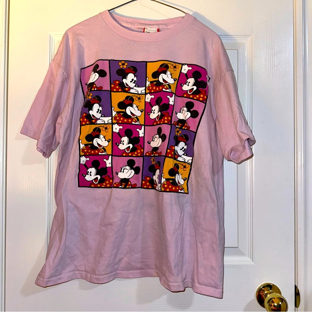 Vintage Disney Minnie Mouse Graphic Tee